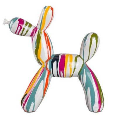 Escultura Balão Cão - Edição colorida - Image 12