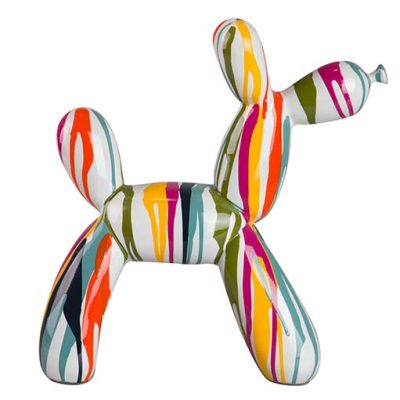 Escultura Balão Cão - Edição colorida - Image 8