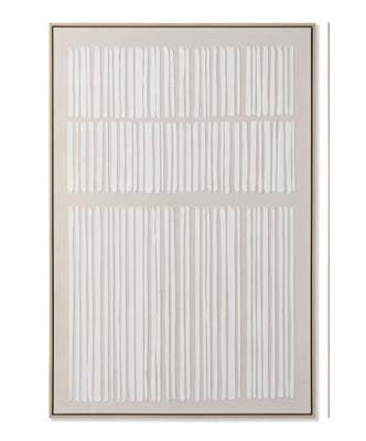 Quadro riscas claro