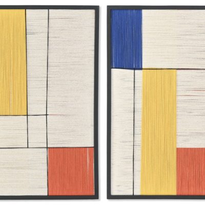 Quadro Mondrian II