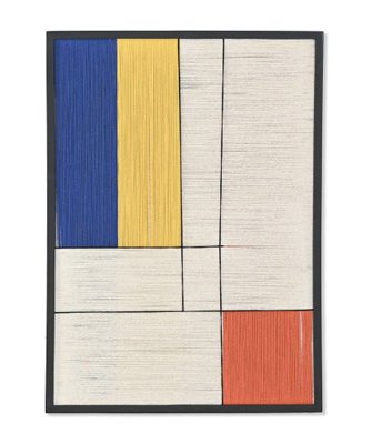 Quadro Mondrian I