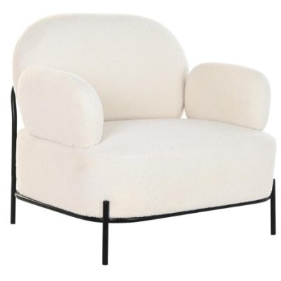 Cadeirão Gomo bouclé