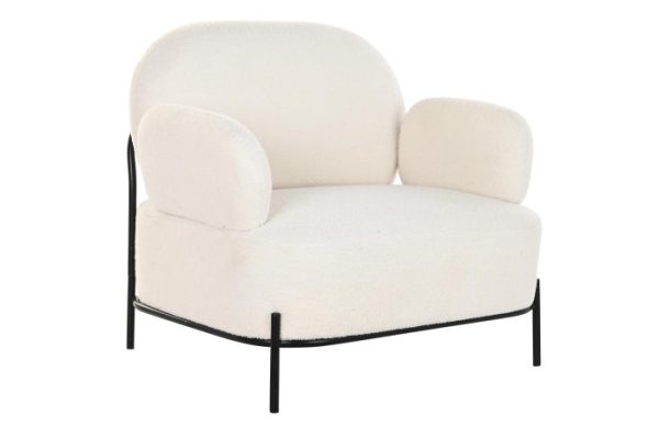 Cadeirão Gomo bouclé
