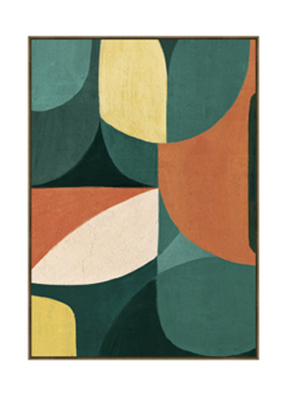 Quadro Ritmo de cor