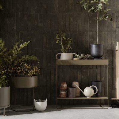 BAU pot Large Dark Green - ferm living - Image 3