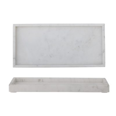 Bandeja Majsa White, Marble