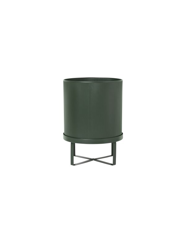 BAU pot Large Dark Green - ferm living