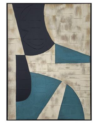 QUADRO turquesa II