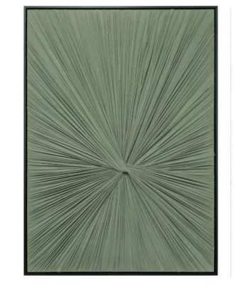 QUADRO Silêncio green
