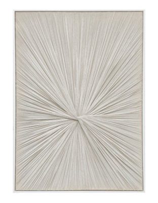 QUADRO Silêncio off-white