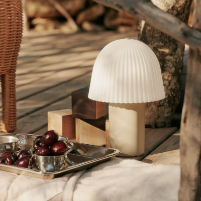 Frill Portable Lamp - ferm living