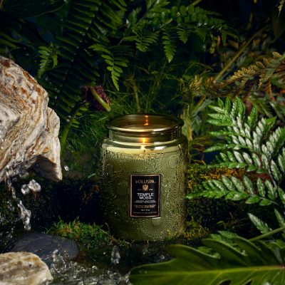 Vela Temple Moss Large - Voluspa