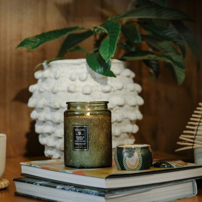 Vela Temple Moss Large - Voluspa