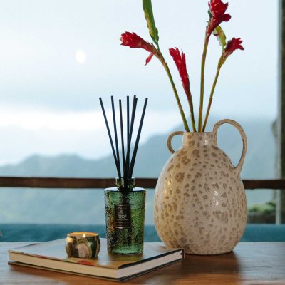 Vela de Lata Temple Moss Mini - Voluspa