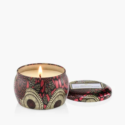 Vela de lata Goji Tarocco Orange Mini  - Voluspa - Image 3