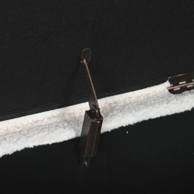 banqueta com arrumação Bouclé - Image 5