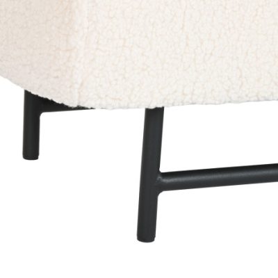 banqueta com arrumação Bouclé - Image 4