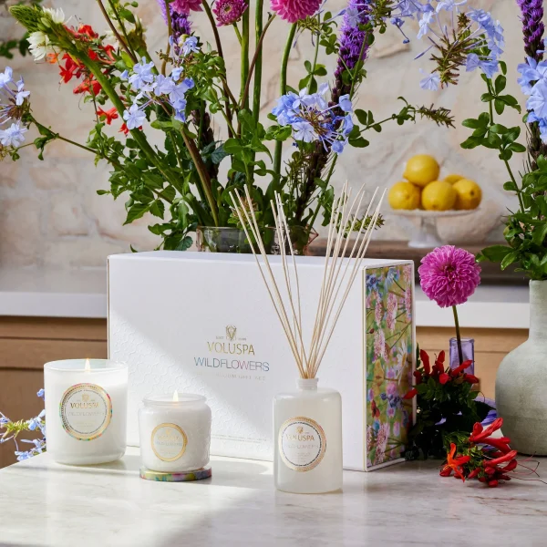 Wildflowers Gift Set - Voluspa