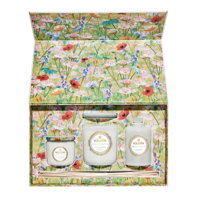 Wildflowers Gift Set - Voluspa - Image 4