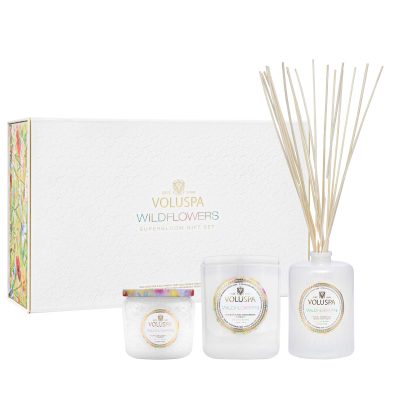 Wildflowers Gift Set - Voluspa - Image 3