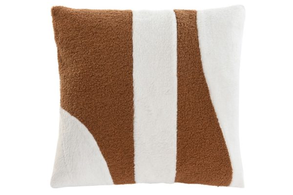 ALMOFADA  Bouclé Patchwork 45
