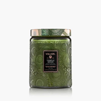 Vela Temple Moss Large - Voluspa - Image 4