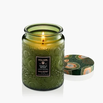 Vela Temple Moss Large - Voluspa - Image 5
