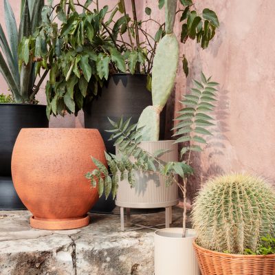 BAU pot Large Dark Green - ferm living - Image 4