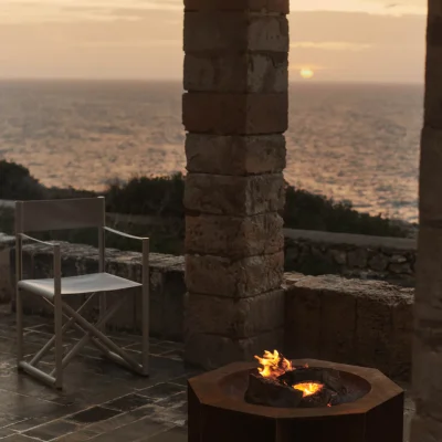 Fire Pit Otte- Lareira de Exterior - ferm living - Image 5