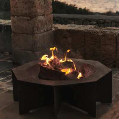 Fire Pit Otte- Lareira de Exterior - ferm living - Image 3