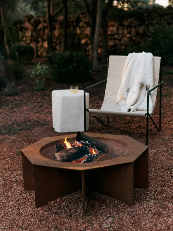 Fire Pit Otte- Lareira de Exterior - ferm living