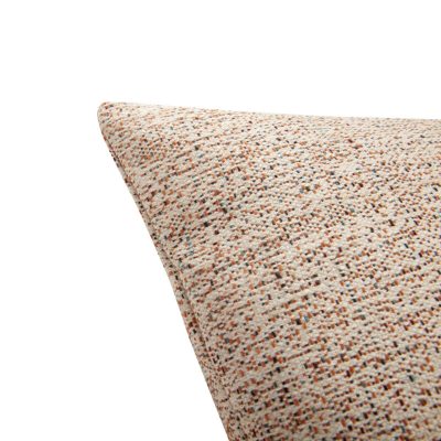 Almofada Speckle Areia/Laranja